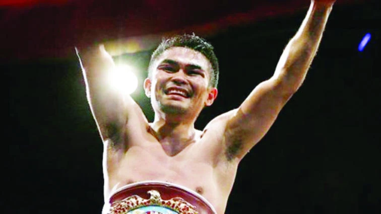 Viloria stops Marquez
to unify flyweight titles