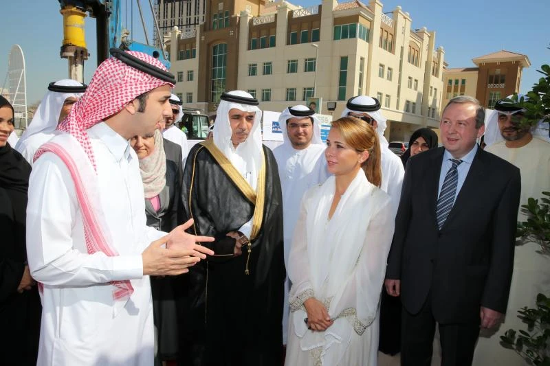 Princess Haya sets foundation for Al-Habib Hospital