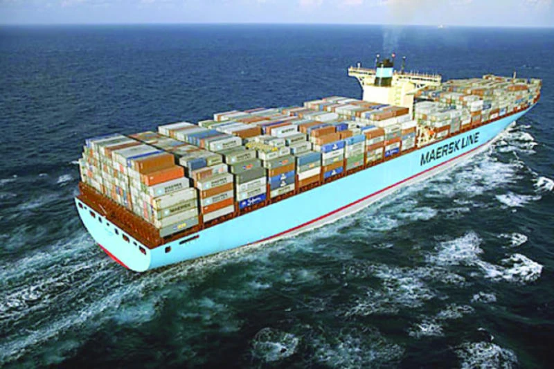 Maersk to shift away from shipping