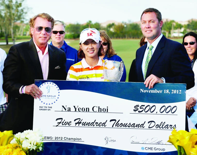 Choi wins final LPGA Tour event of the year