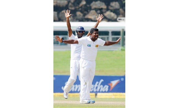 Herath spins Sri Lanka to crushing victory