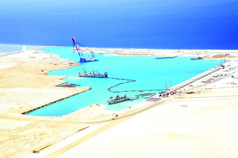 Emaar making steady progressat King Abdullah Economic City