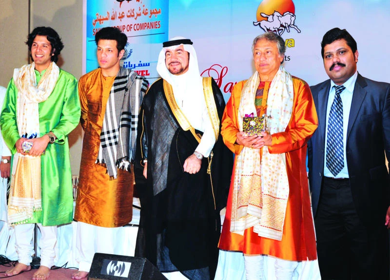 Sarod maestro spiritually charged after Umrah