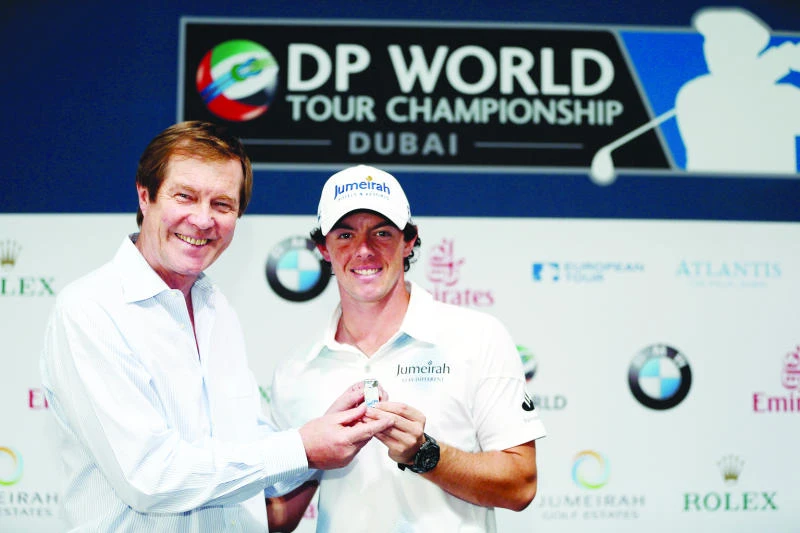 Equipment switch not an issue for McIlroy