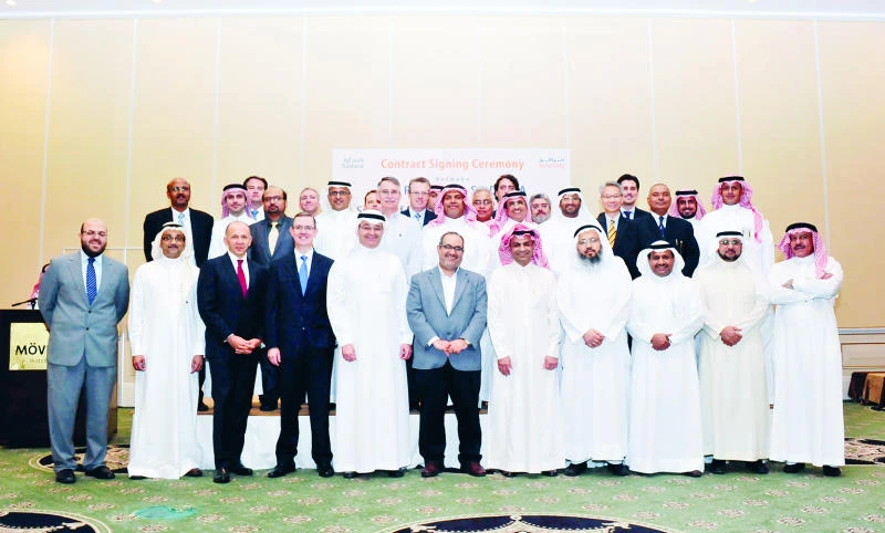 Marafiq, Sadara sign desalination deal