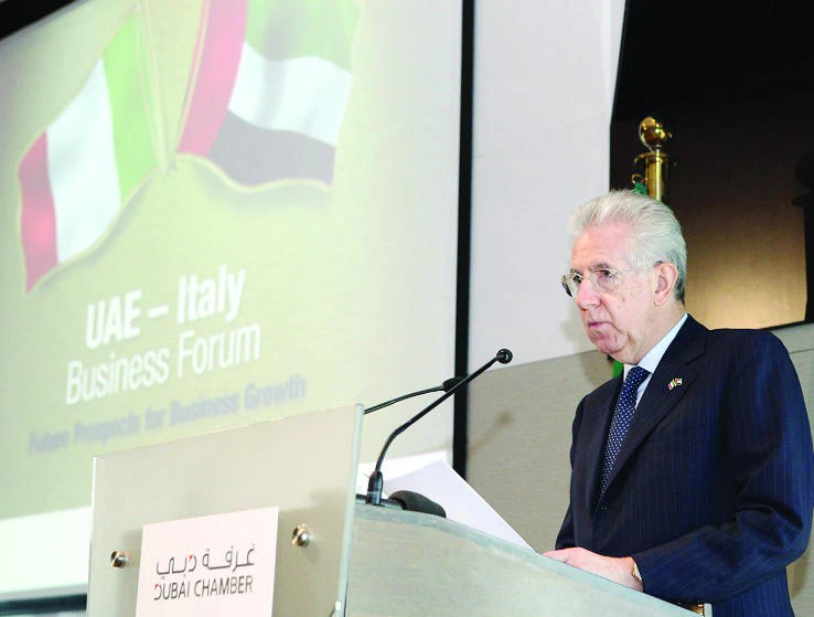 UAE ideal trade hub for Italian firms