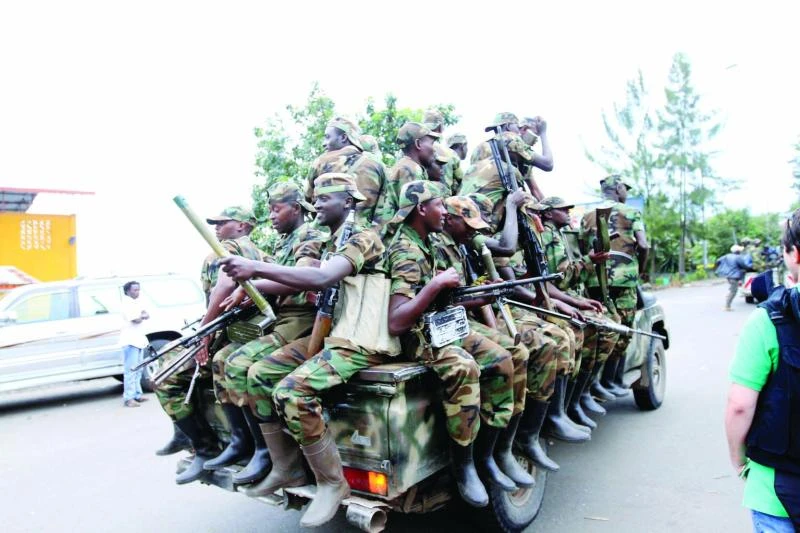 Congo rebels claim control of Goma and airport