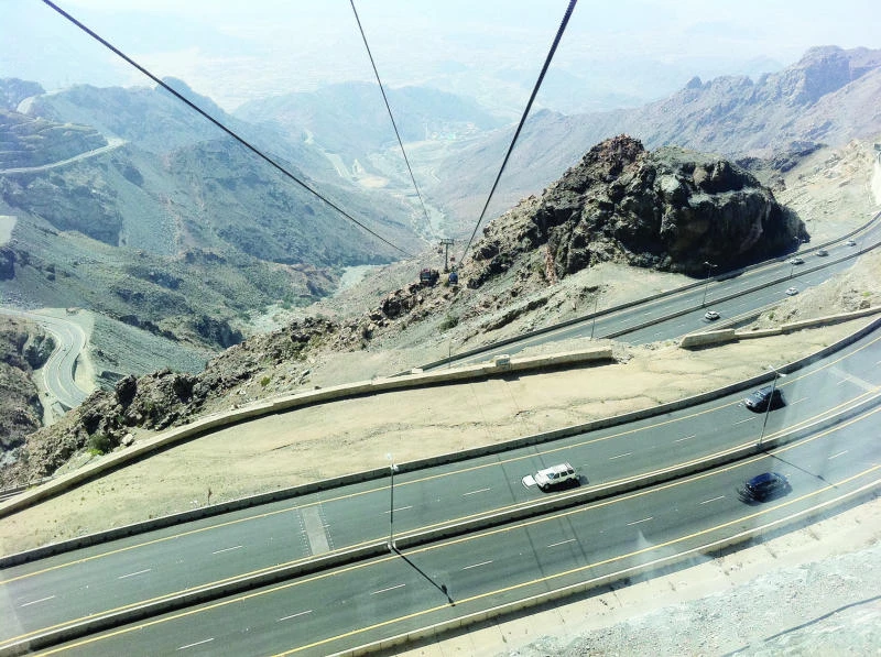 Taif: cool, lush and diverse