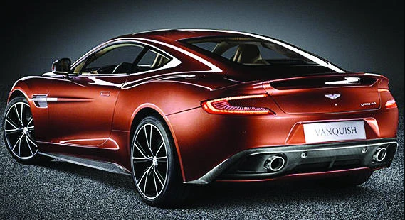 A new star in the skies of Aston Martin ‘Vanquish 2013’