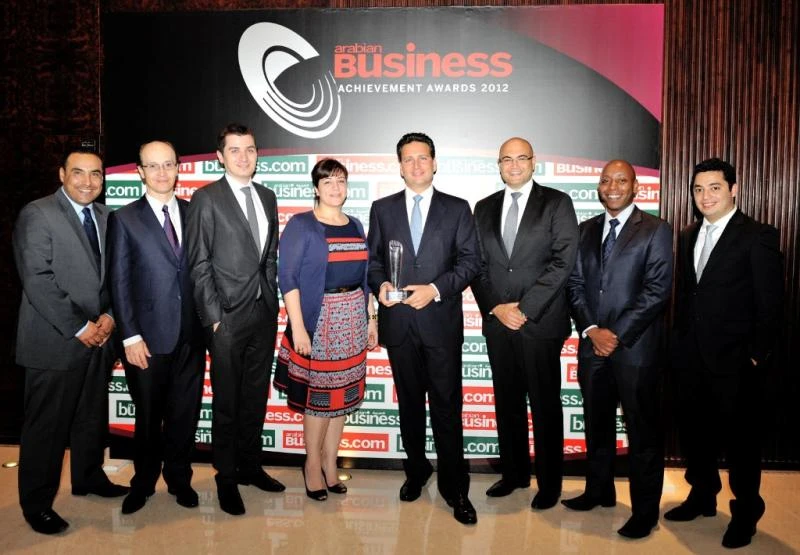 Gulf Capital wins investment award