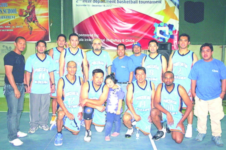 Physiotherapy stays top; Nursing, Maintenance score in SABC League