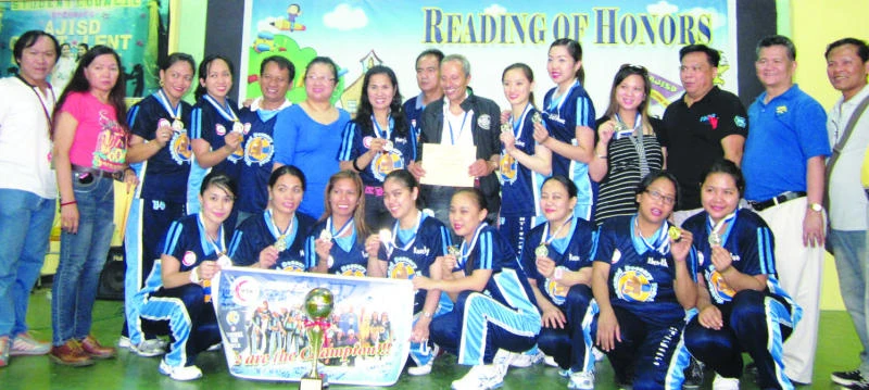 MDH Lady Tiger Bears capture AFCSCOM volleyball title