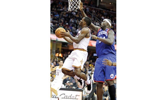Pargo leads Cavaliers to 92-83 win over 76ers