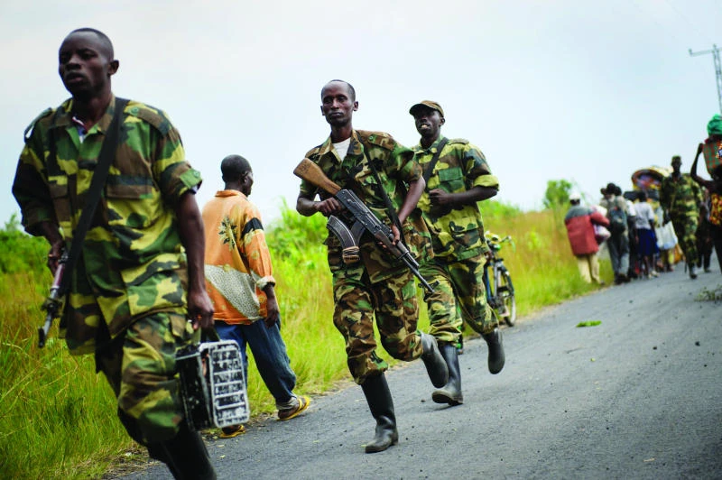 M23 head meets Museveni; Congo army hits back