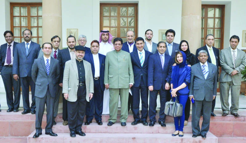 Saudis explore new opportunities in India