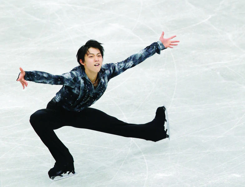 Hanyu breaks world record at Japan Grand Prix