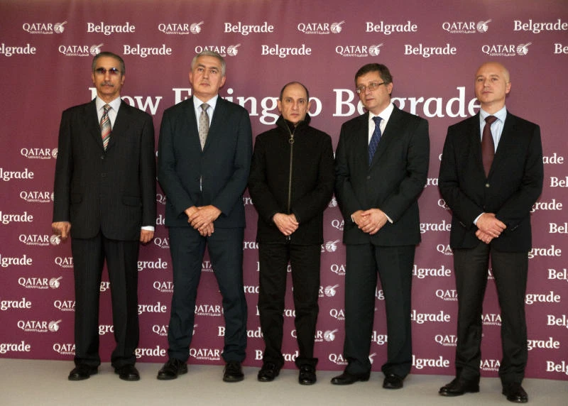 Qatar Airways starts Belgrade service