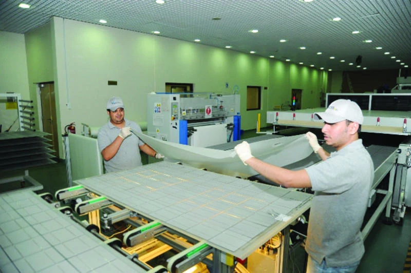 Solar power project gets ISO certificate