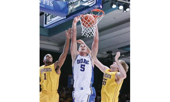 Blue Devils down Minnesota 89-71