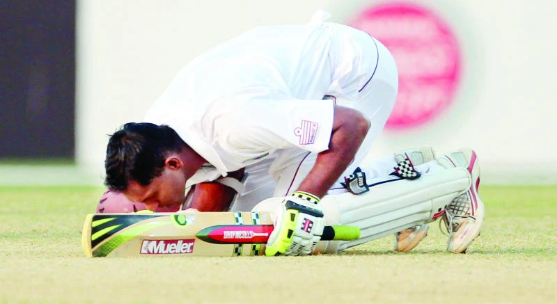 Samuels’ double puts Windies in driver’s seat against Bangladesh