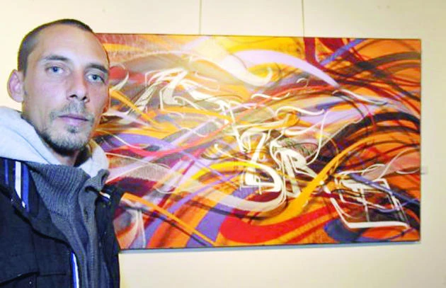 Graffiti artists find a new canvas in Paris