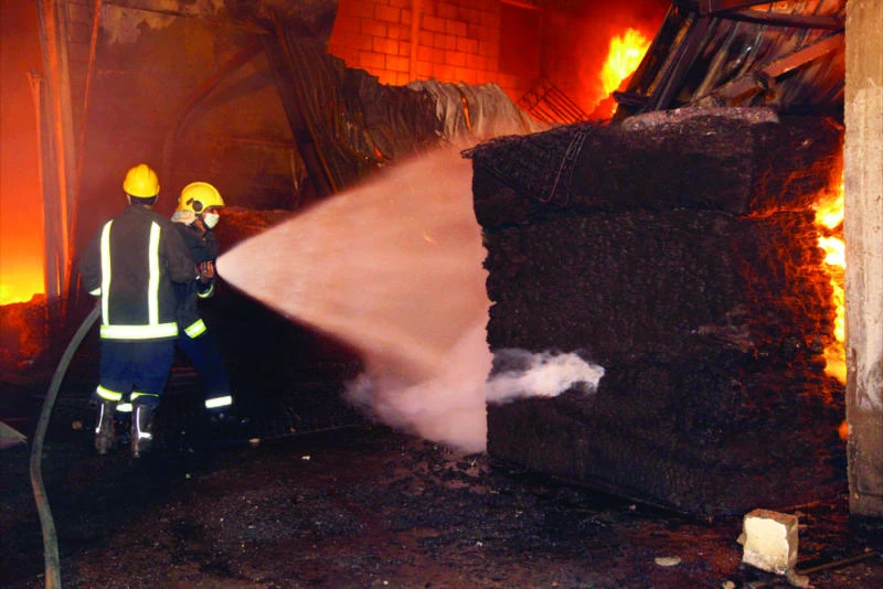 Fires break out in Jeddah warehouses