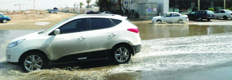 Rain impacts lower areas of Jeddah
