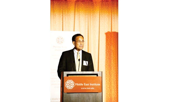 Jameel wins MEI Visionary Award