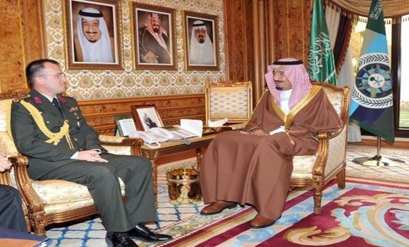 Crown Prince receives Turkish Military Attaché