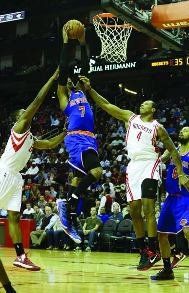 Suns rally to beat Hornets, Rockets shoot down Knicks