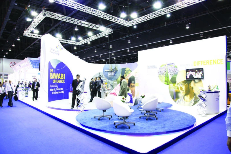 Rawabi takes lead at ADIPEC 2012