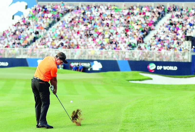 McIlroy, Donald set for Dubai finale