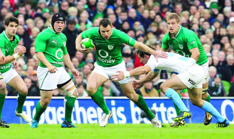 Argentina humbled by seven-try Ireland