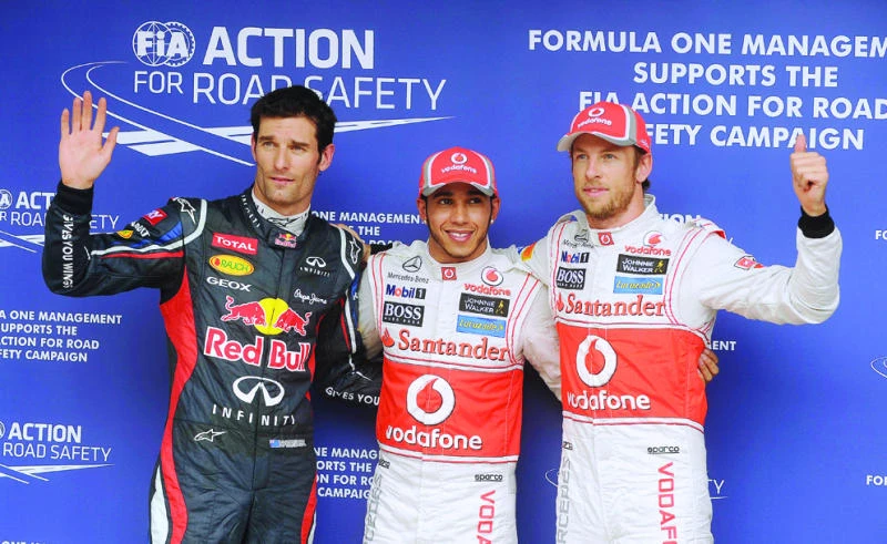Hamilton wins pole position for Brazilian GP