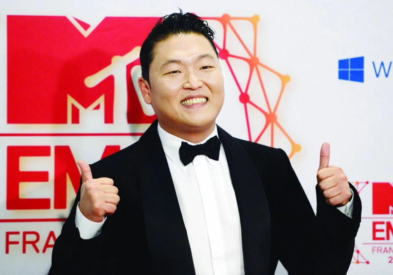 Psy: Wacky Korean singer who made YouTube history