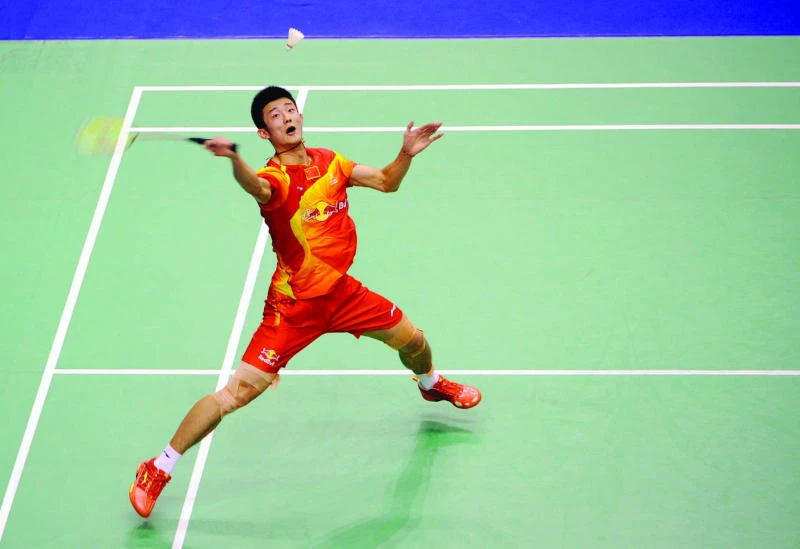 Chen clips No. 1 Lee as China makes clean sweep
