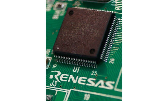 Renesas shares soar 17% on bailout news