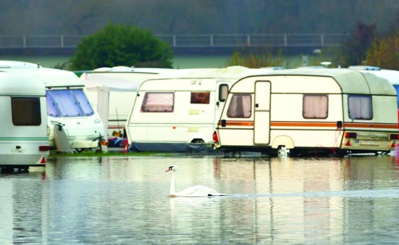 800 homes flooded as Britain soaked by more rain