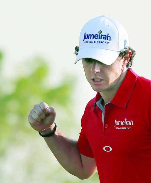 McIlroy says vital to win when not 100 percent