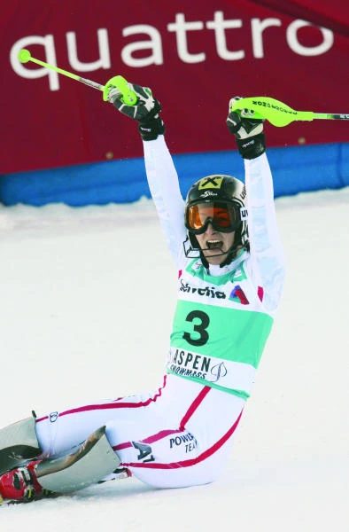 Zettel tops Aspen women’s World Cup slalom