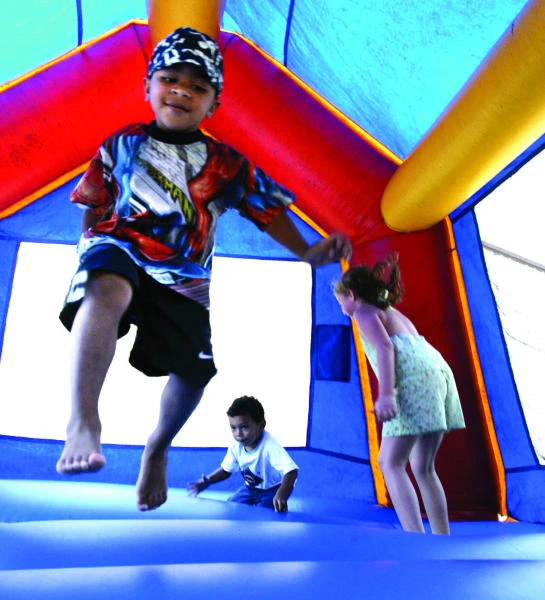 Bounce houses, a party hit but kids’ injuries soar