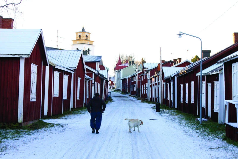 New land, but also costs, as Nordic nations rise from sea