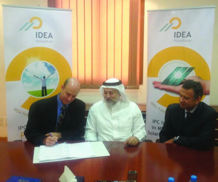 Technip E&C, IDEA Polysilicon sign deal
