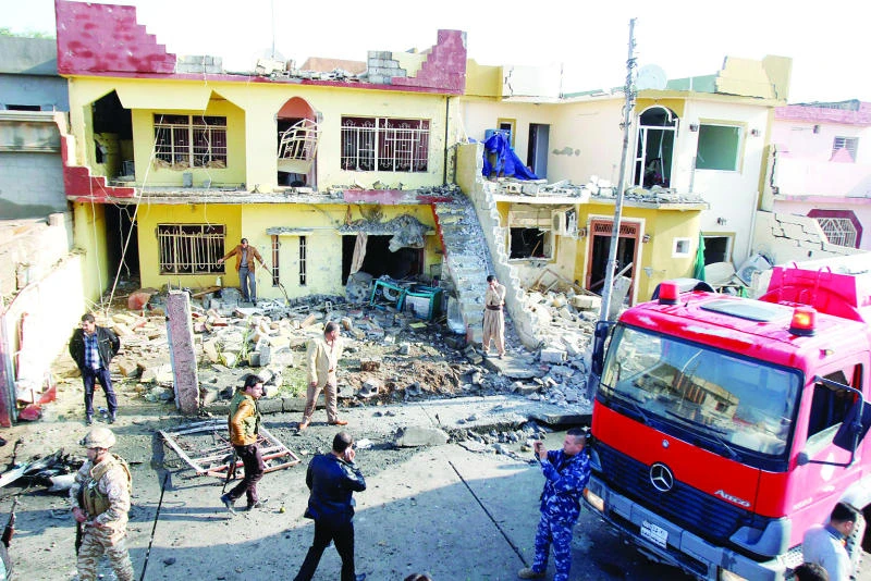 Insurgent attacks kill 15 in Iraq