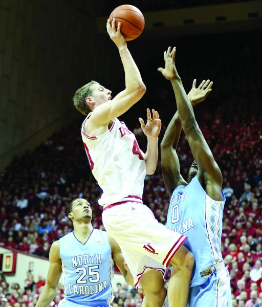No. 1 Indiana drubs No. 14 N. Carolina 83-59
