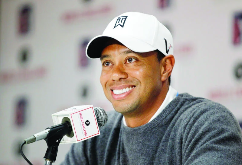 Major titles still top Woods’ wish list
