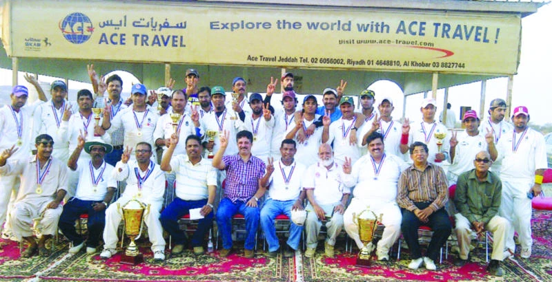 Hyderabad Green bags Ace Travel Cup