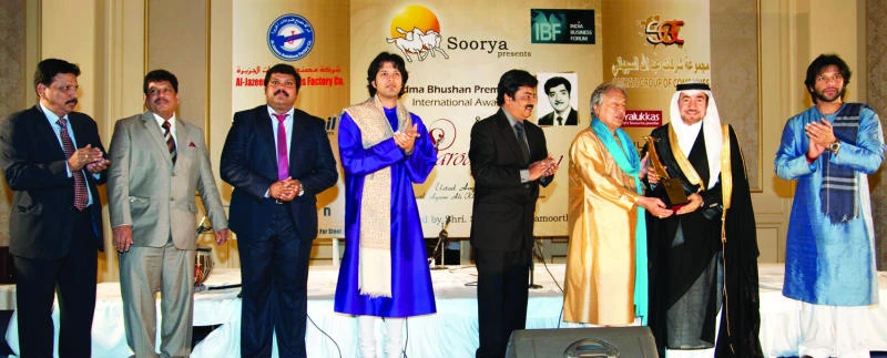 Amjad Ali Khan charms music lovers