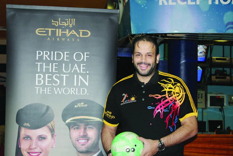 Prince Mohamed rolls perfect 300 game in Etihad Tuesday League