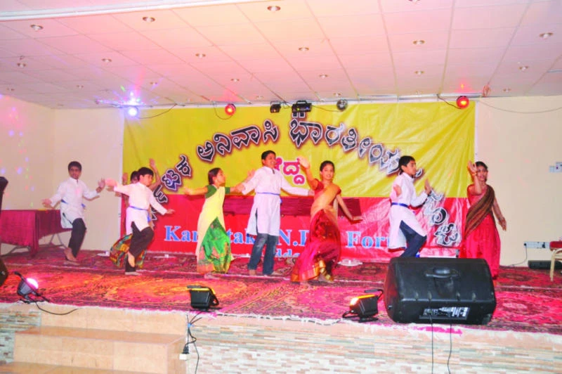 Karnataka Rajyotsava Day celebrated in Jeddah